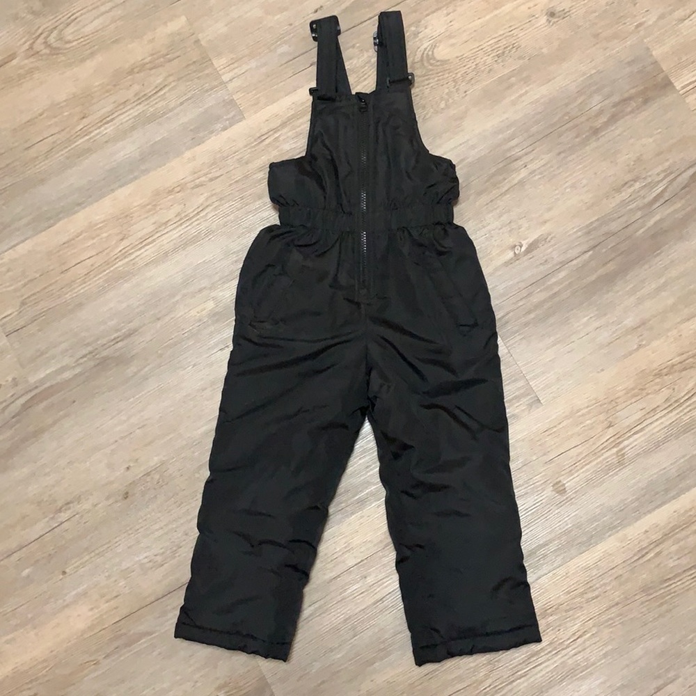 Black boys north zone snow suit